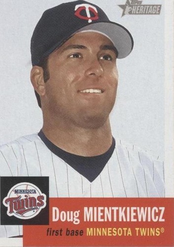 2002 Topps Heritage - Doug Mientkiewicz #4