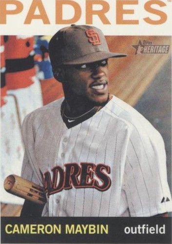 2013 Topps Heritage - Cameron Maybin #68