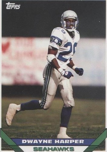 1993 Topps Dwayne Harper #54