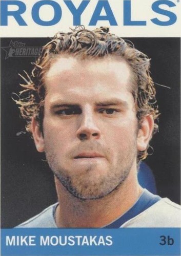 2013 Topps Heritage - Mike Moustakas #194