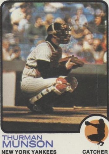 1973 Topps - Thurman Munson #142