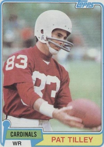 1981 Topps Pat Tilley #239