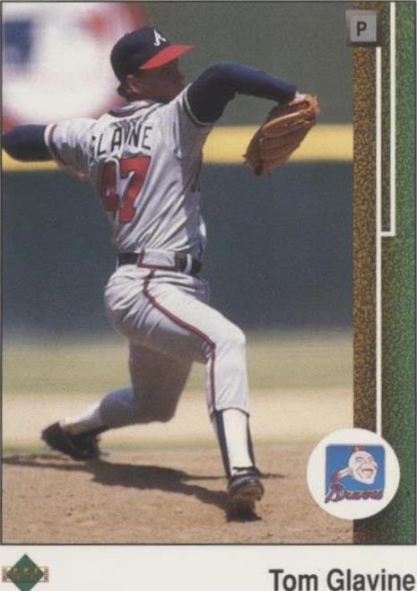 Upper Deck 1989 - Tom Glavine #360
