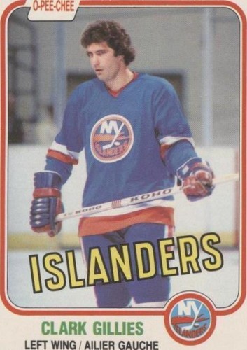 1981-82 O-Pee-Chee - Clark Gillies #202