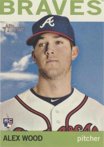 2013 Topps Heritage - Alex Wood #H577