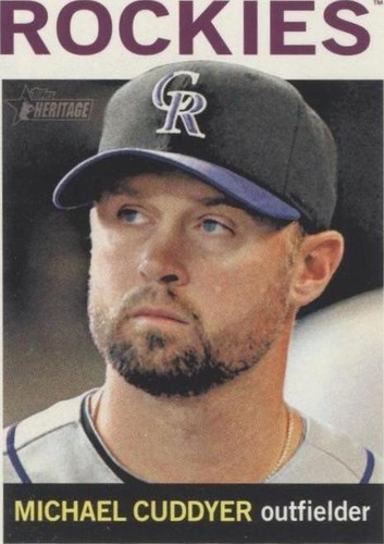 2013 Topps Heritage - Michael Cuddyer #309