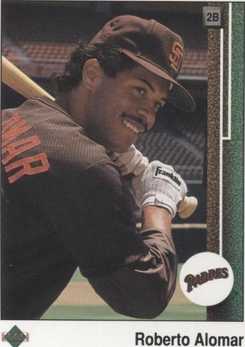 1989 Upper Deck - Roberto Alomar #471