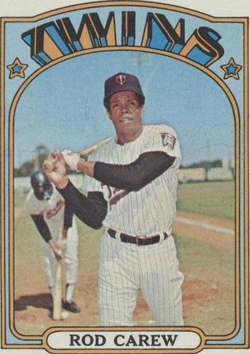1972 Topps - Rod Carew #695