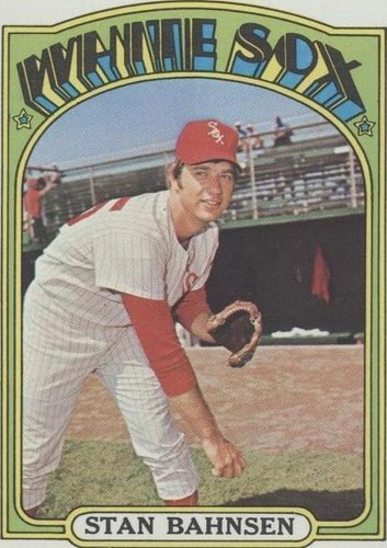 1972 Topps - Stan Bahnsen #662