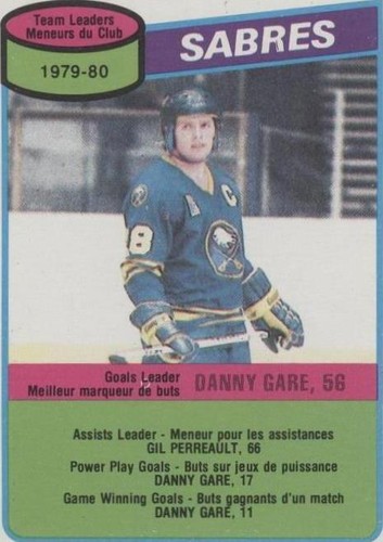 1980-81 O-Pee-Chee - Danny Gare #38