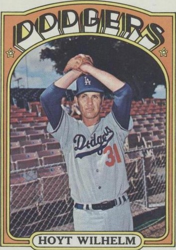 1972 Topps - Hoyt Wilhelm #777
