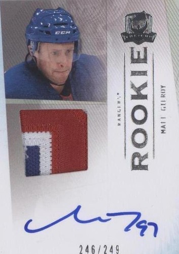 2009-10 Upper Deck The Cup - Matt Gilroy #127