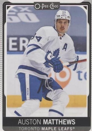 2021-22 O-Pee-Chee - Auston Matthews #7