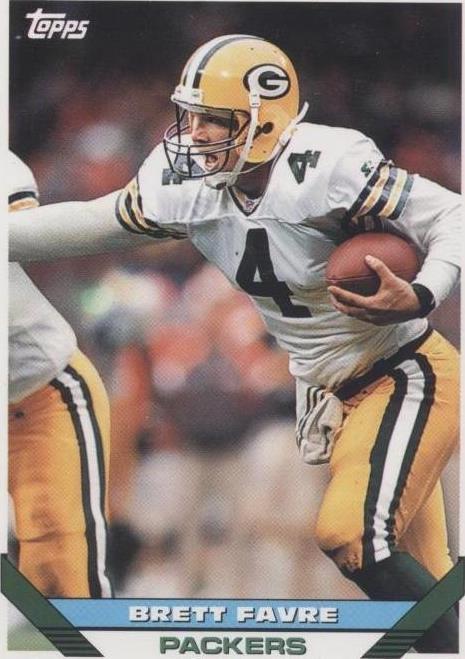 1993 Topps Brett Favre #250