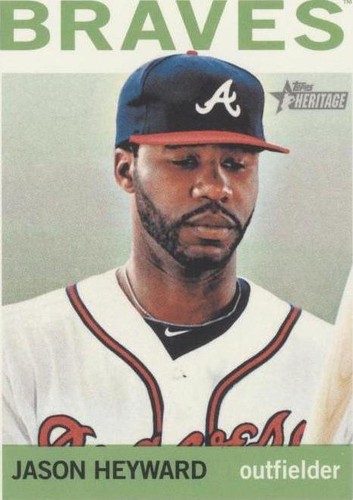 2013 Topps Heritage - Jason Heyward #300