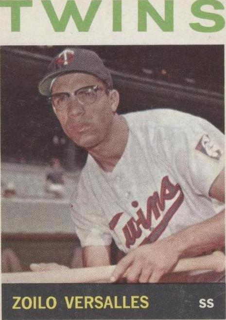 1964 Topps - Zoilo Versalles #15