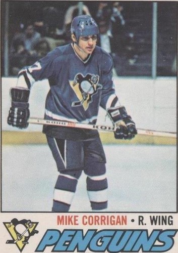 1977-78 O-Pee-Chee - Mike Corrigan #236