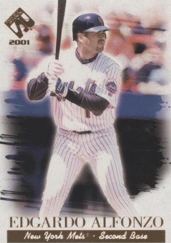 2001 Pacific Private Stock - Edgardo Alfonzo #73