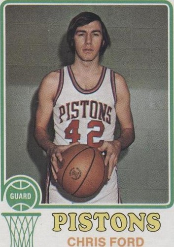 1973-74 Topps - Chris Ford #79