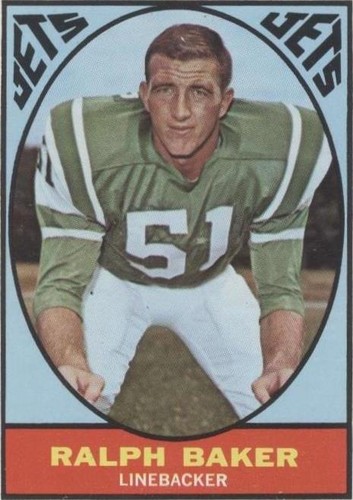 1967 Topps Ralph Baker #90