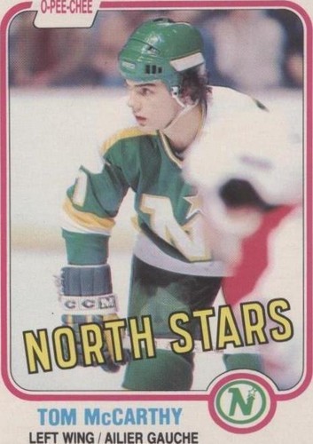 1981-82 O-Pee-Chee - Tom McCarthy #164