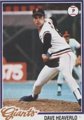 1978 Topps - Dave Heaverlo #338