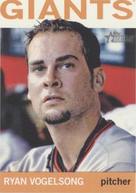 2013 Topps Heritage - Ryan Vogelsong #280