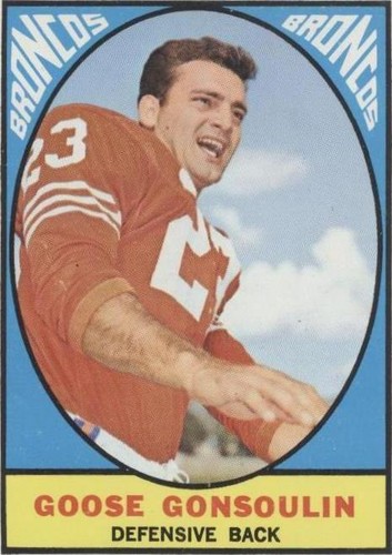 1967 Topps Goose Gonsoulin #34