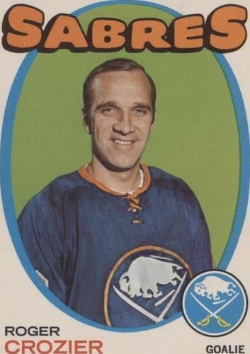 1971-72 O-Pee-Chee - Roger Crozier #36