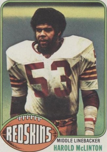 1976 Topps Harold McLinton #251