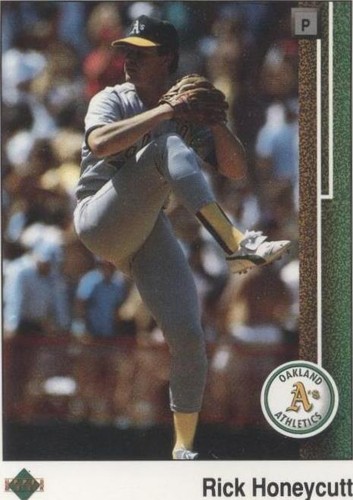 1989 Upper Deck - Rick Honeycutt #278