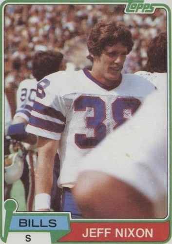 1981 Topps Jeff Nixon #313