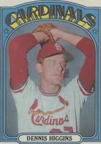 1972 Topps - Dennis Higgins #278