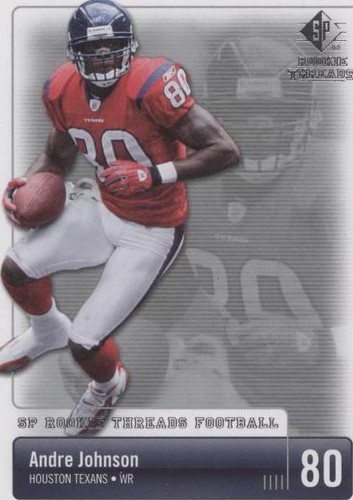 2007 SP Rookie Threads Andre Johnson #43