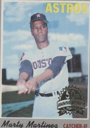 2019 Topps Heritage - Marty Martinez #126