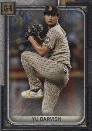 2023 Topps Museum Collection - Yu Darvish #32