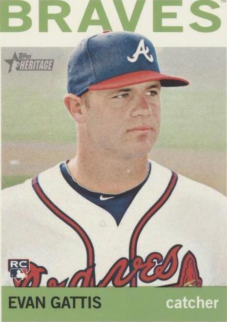 Topps Heritage 2013 - Evan Gattis #H501