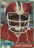 1981 Topps Kenny Johnson #143