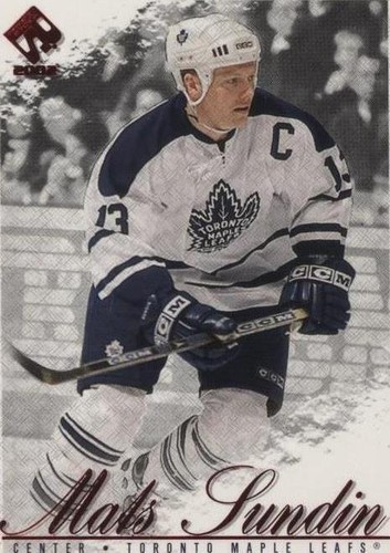 2001-02 Pacific Private Stock - Mats Sundin #92
