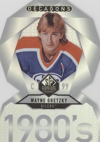 2020-21 Upper Deck SP Signature Edition Legends - Wayne Gretzky #DC-45
