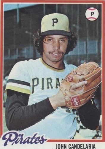 1978 Topps - John Candelaria #190