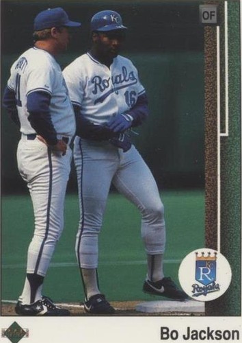 1989 Upper Deck - Bo Jackson #221