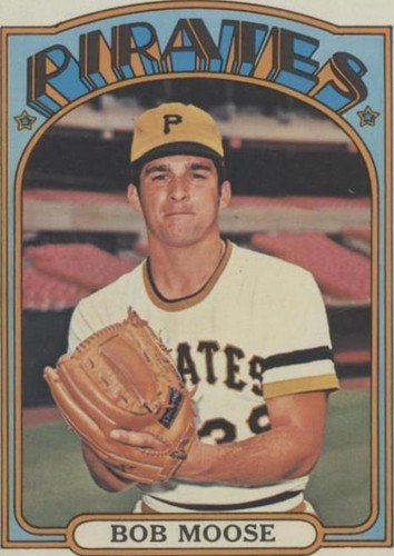 1972 Topps - Bob Moose #647