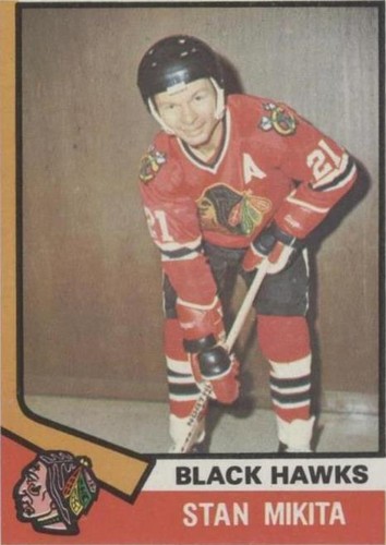 1974-75 Topps - Stan Mikita #20