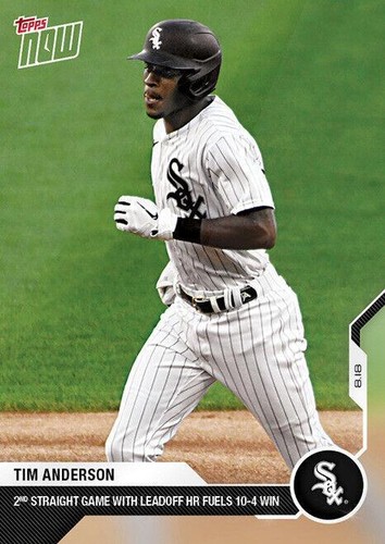 2020 Topps Now - Tim Anderson #122