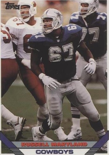 1993 Topps Russell Maryland #249