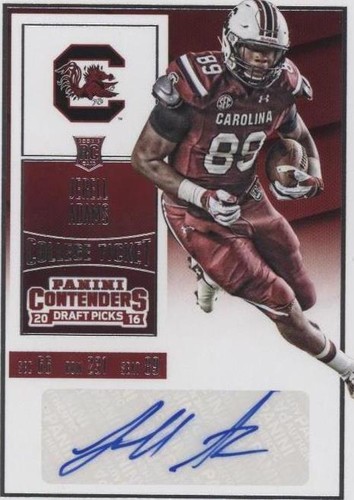 2016 Panini Contenders Draft Picks Jerell Adams #155