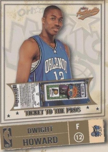 2004-05 Fleer Authentix - Dwight Howard #129