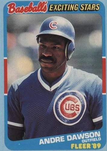 1989 Fleer Baseball's Exciting Stars - Andre Dawson #11