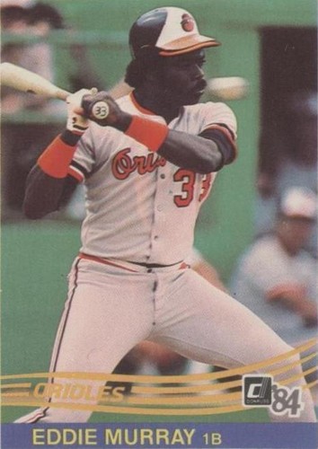 1984 Donruss - Eddie Murray #47